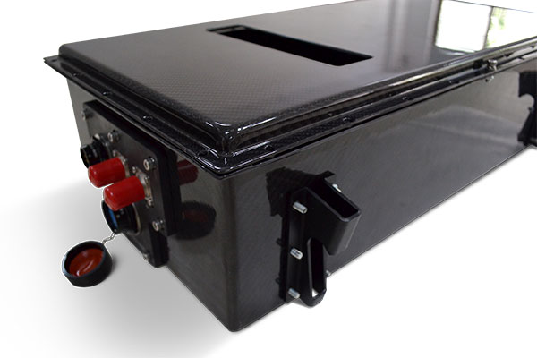 新能源汽车用碳纤维动力电池箱体