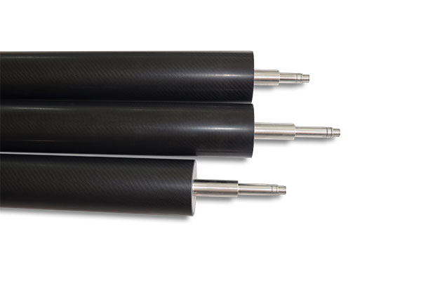 无纺布设备卷绕机用碳纤维辊