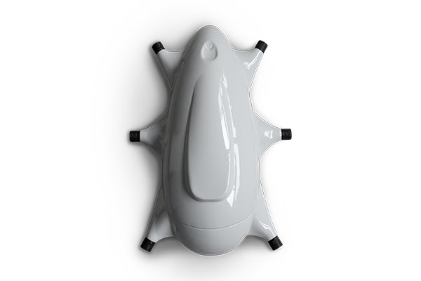 六轴式碳纤维无人机壳体