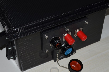 碳纤维雷达机箱