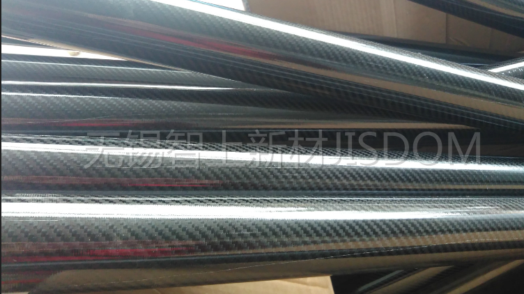 无锡世纪平台碳纤维管实拍