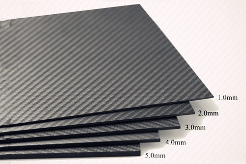 怎么控制碳纤维板厚度?
