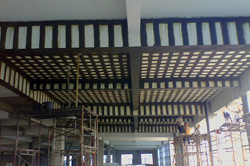 碳纤维板可以用来给建筑加固吗?