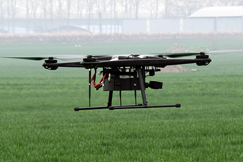 碳纤维管可应用于农用植保无人机吗?