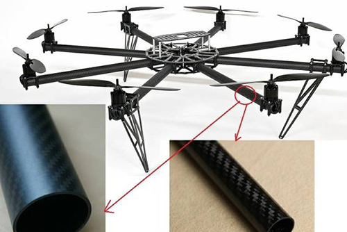 碳纤维管可应用于农用植保无人机吗?