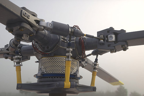 碳纤维直升机螺旋桨性能如何?