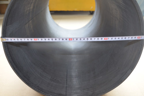 碳纤维管直径250mm可以定制吗?