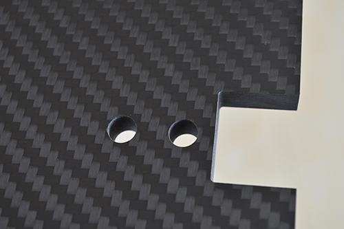 碳纤维板怎么改变形状?