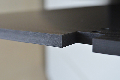 碳纤维板怎么改变形状?