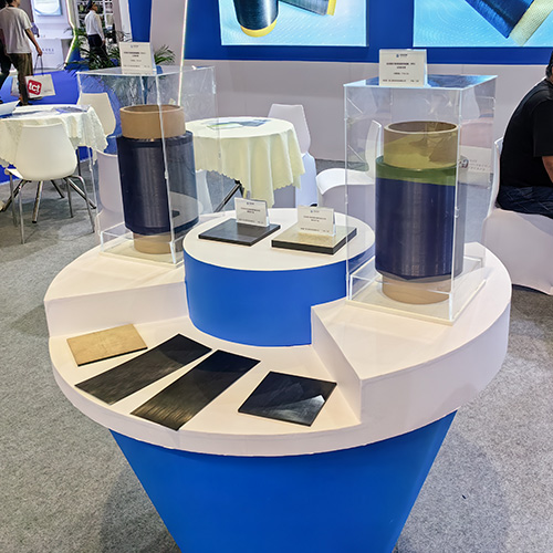 “2023中国国际复合材料展”完满落幕，世纪平台新材与君共勉